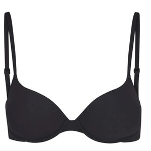 SKIMS 34C $56 NWT FITS EVERYBODY PUSH-UP DEMI BRA
